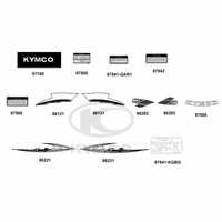 Emblem, Aufkleber & Hinweisschilder