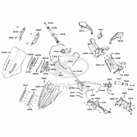 Lenker, Spiegel & Bowdenzüge