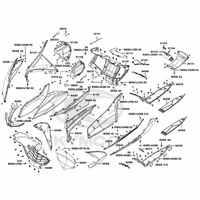 Verkleidungen vorne & Trittbrett