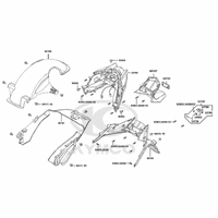 Rücklicht & hintere Radabdeckung