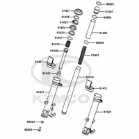 Gabelholm Einzelteile