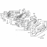 Kurbelgehäuse & Variomatikdeckel