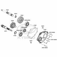 Getriebe & Getriebedeckel