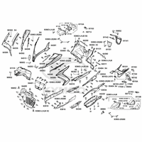 Verkleidung vorne & Trittbrett
