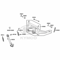 Hauptständer, Seitenständer & Seitenständerschalter