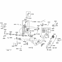 Elektrische Anlage & Schlosssatz