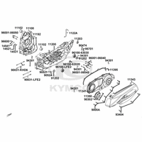 Kurbelgehäuse & Variomatikdeckel