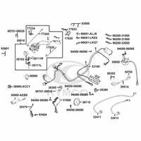 Elektrische Anlage & Schlosssatz