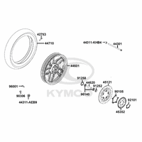 Vorderrad & Bremsscheibe