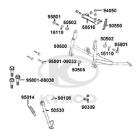 Hauptständer & Seitenständer