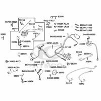 Elektrische Anlage & Schlosssatz
