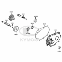 Getriebe & Getriebedeckel