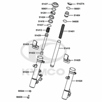 Gabelholm Einzelteile