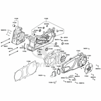 Kurbelwellengehäuse & Variomatikdeckel