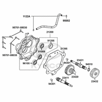 Getriebe & Getriebedeckel