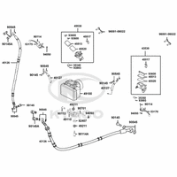 Hauptbremszylinder, Bremsleitungen & Steuergerät ABS