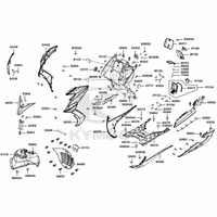 Verkleidung vorne & Trittbrett