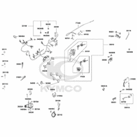 Elektrische Anlage & Schlosssatz