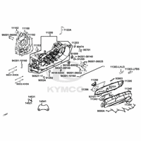 Kurbelgehäuse & Variomatikdeckel