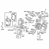 Zylinderkopf & Ventiltrieb
