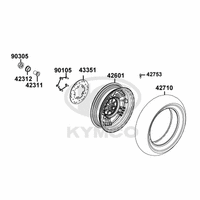 Hinterrrad & Bremsscheibe