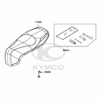 Sitzbank & Bordwerkzeug
