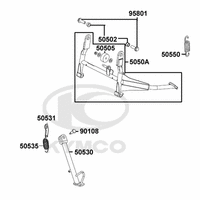 Hauptständer & Seitenständer