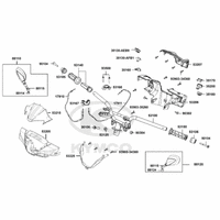 Lenker, Spiegel & Bowdenzüge