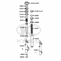 Gabelholm Einzelteile