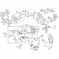 Zylinderkopf & Ventiltrieb