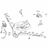 Lenker, Spiegel & Bowdenzüge