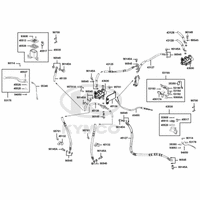 Hauptbremszylinder vorne & Bremsschläuche