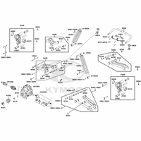 Radaufhängung hinten