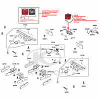 Rückleuchten & Kennzeichenleuchte