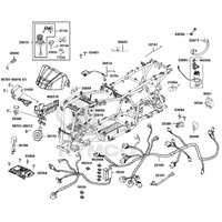 Kabelbaum, Elektrik & Schlosssatz