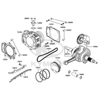 Zylinder & Kurbelwelle