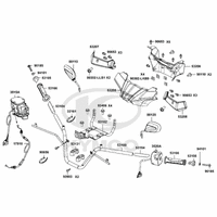 Lenker, Spiegel & Bowdenzüge