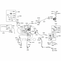 Hauptbremszylinder vorne & Bremsschläuche