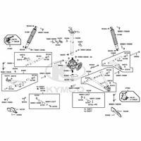 Lenkung & Radaufhängung vorne