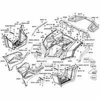 Verkleidungen hinten