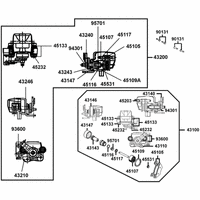 Bremssattel Parkbremse