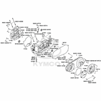Kurbelgehäuse & Variomatikdeckel
