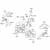 Lenkung & Kotflügel vorne