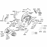 Verkleidungen hinten