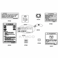 Aufkleber & Hinweis - Schilder