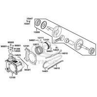Zylinder & Kurbelwelle