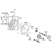 Getriebe & Getriebedeckel