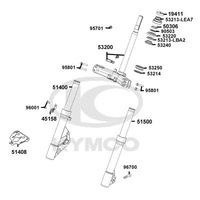 Gabelholm,Gabelbrücke & Lenkkopflager