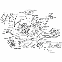 Verkleidung vorne & Trittbrett