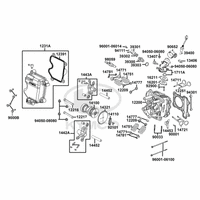 Zylinderkopf & Ventiltrieb